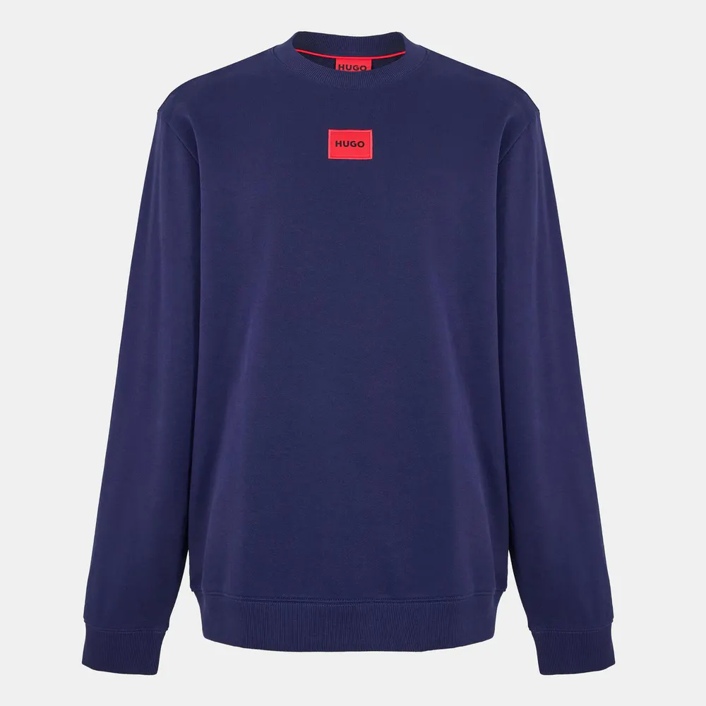 Hugo Mens HUGO Long Sleeve Contemporary Sweatshirt - Crew Neck (Diragol)