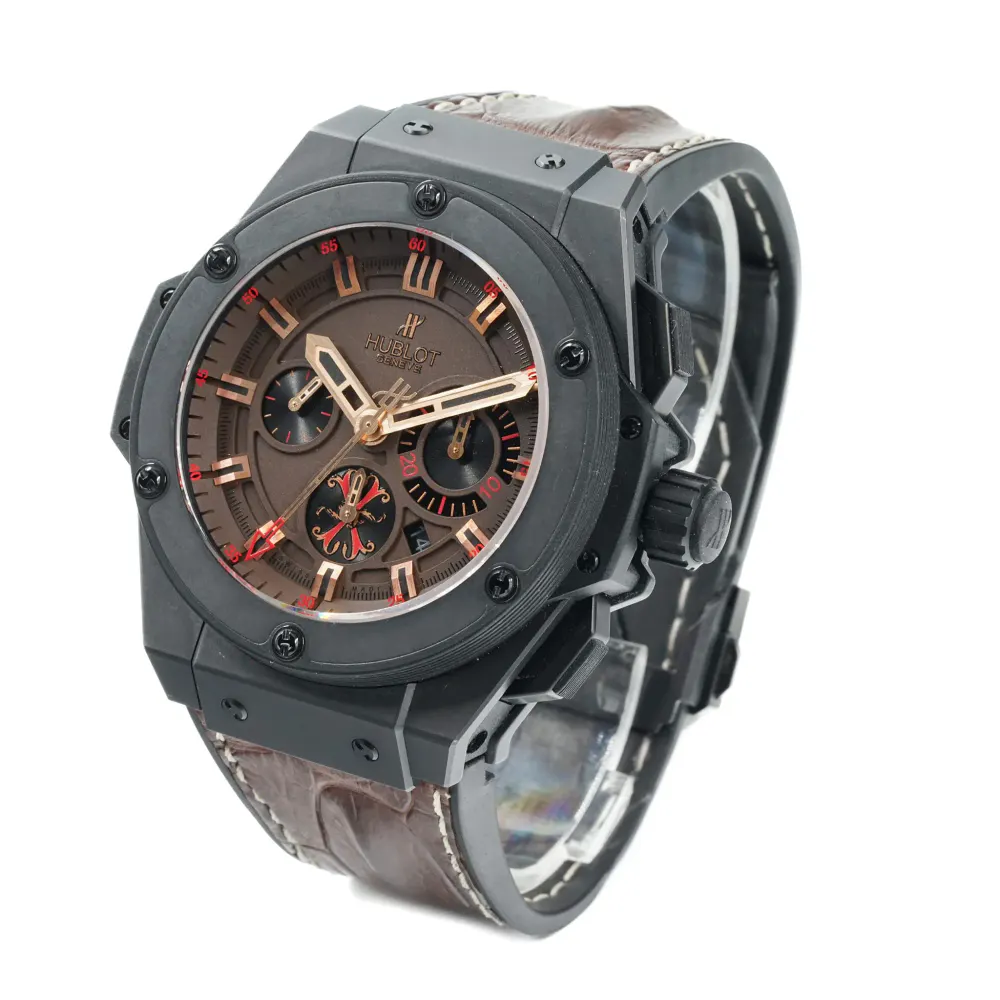 Hublot Big Bang 703.CI.3113.HR.OPX12 — 2013 — Very good in Brown Baton, additional product view 2