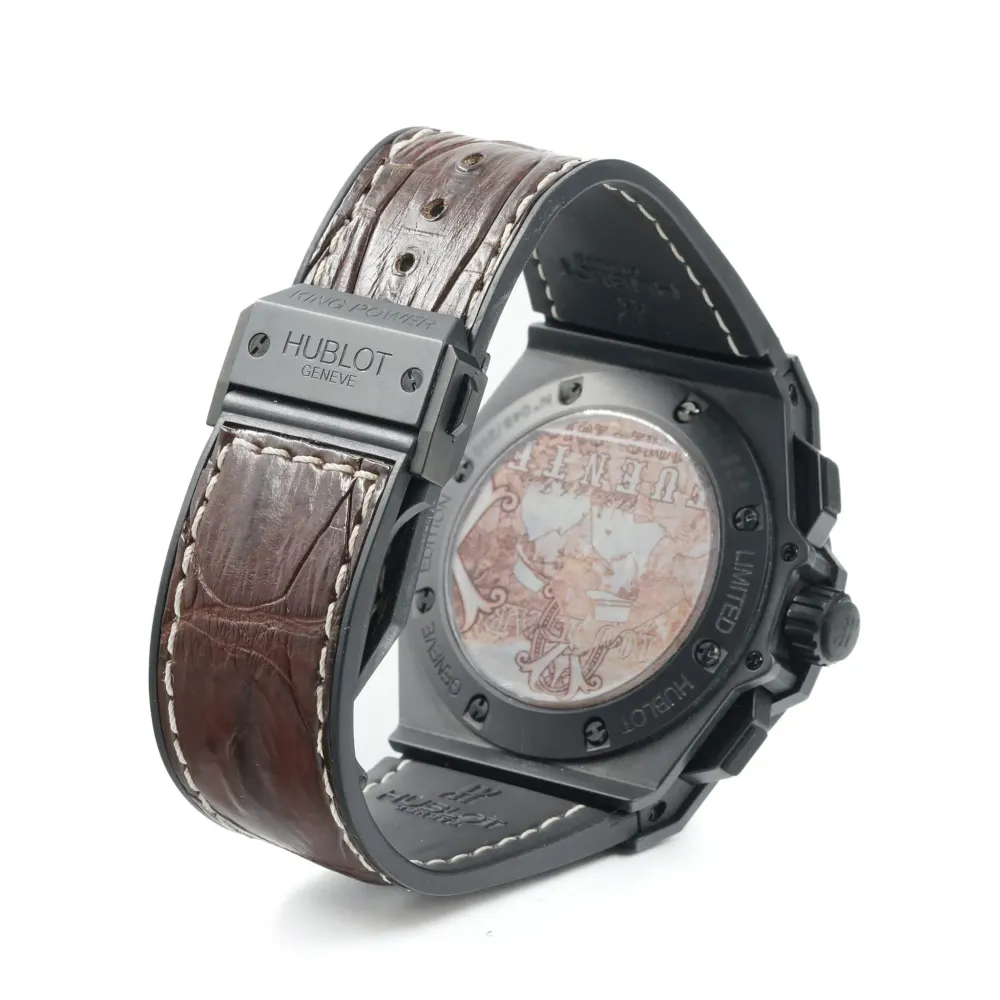 Hublot Big Bang 703.CI.3113.HR.OPX12 — 2013 — Very good in Brown Baton, additional product view 3