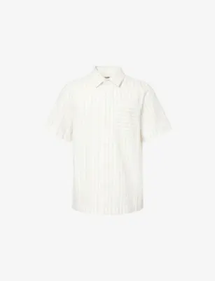 CHE Franklin Striped Cotton Shirt