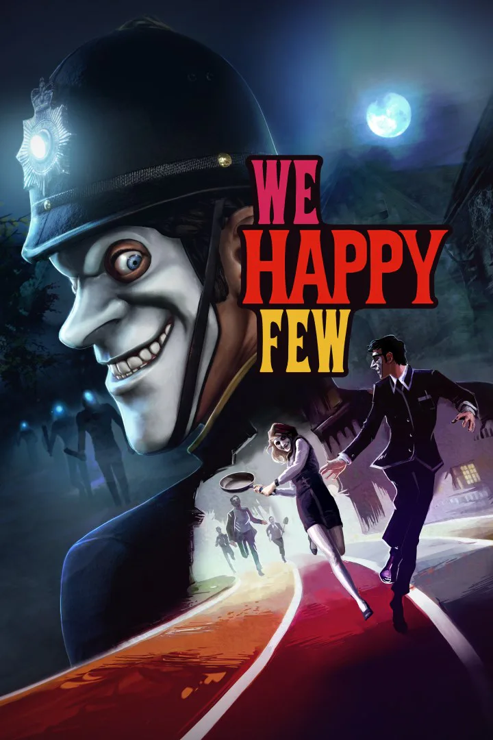 Gearbox Publishing We Happy Few in Digital – Xbox console games · Action & adventure