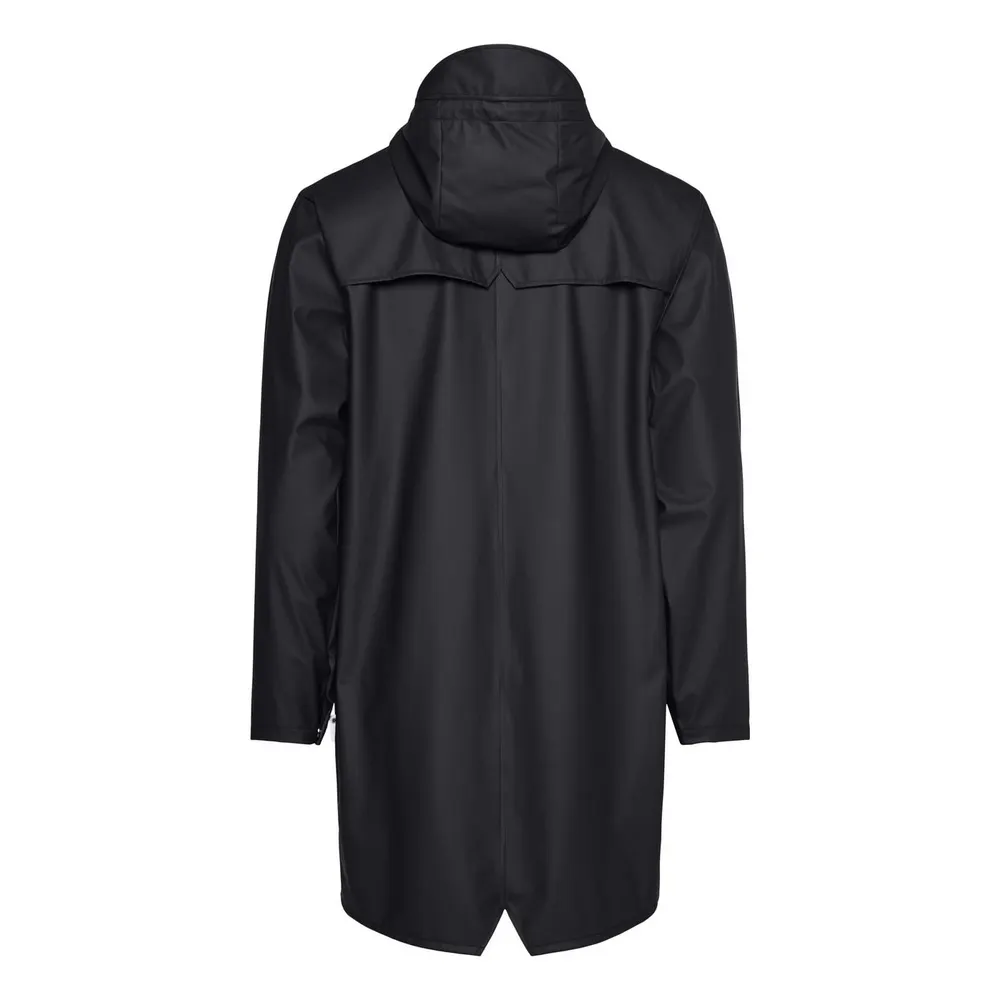 Rains Long Waterproof Jacket detail 2