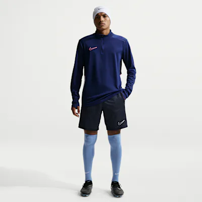 Nike Academy Men's Nike Dri-FIT Football Shorts - Midnight Navy/Midnight Navy/White