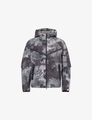 For Him Dri-Fit Technical Printed Shell Jacket