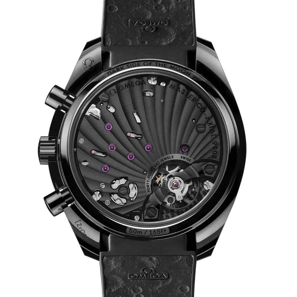 Omega Speedmaster Dark Side Of The Moon 44.25mm Mens Watch Black detail 2