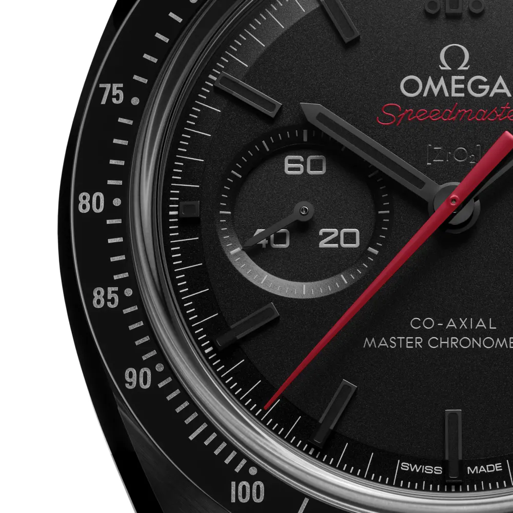 Omega Speedmaster Dark Side Of The Moon 44.25mm Mens Watch Black detail 3
