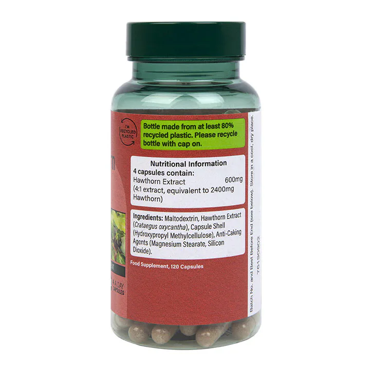 For Him Hawthorn 120 Capsules detail 2
