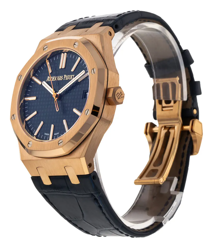 Audemars Piguet Royal Oak 15510OR.OO.D315CR.02 — 2023 — Excellent in Blue Baton, additional product view 2