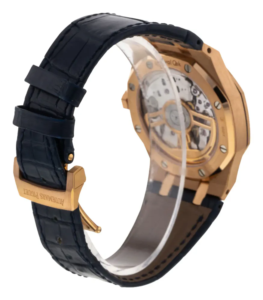 Audemars Piguet Royal Oak 15510OR.OO.D315CR.02 — 2023 — Excellent in Blue Baton, additional product view 3