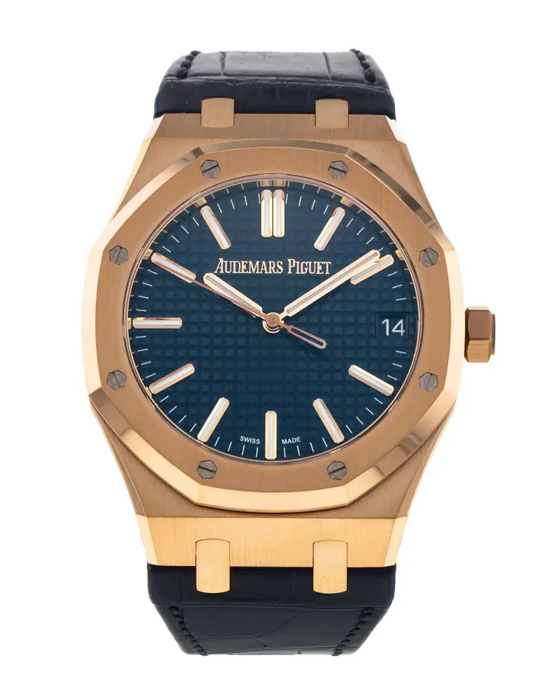 Audemars Piguet Royal Oak 15510OR.OO.D315CR.02 — 2023 — Excellent in Blue Baton – Pre-owned watches