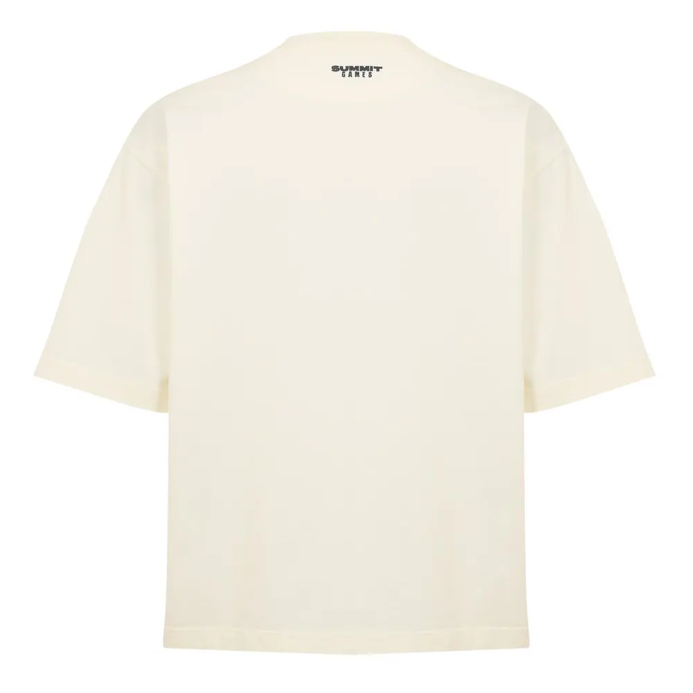 Summer Games Men's Laurel Logo Tee Oversized Fit Oversized T-Shirt detail 2