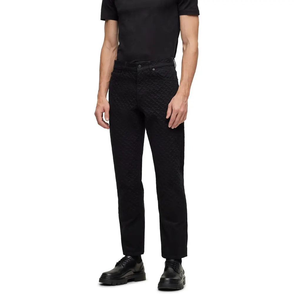 Boss Men's Anderson Straight Leg Jeans detail 2
