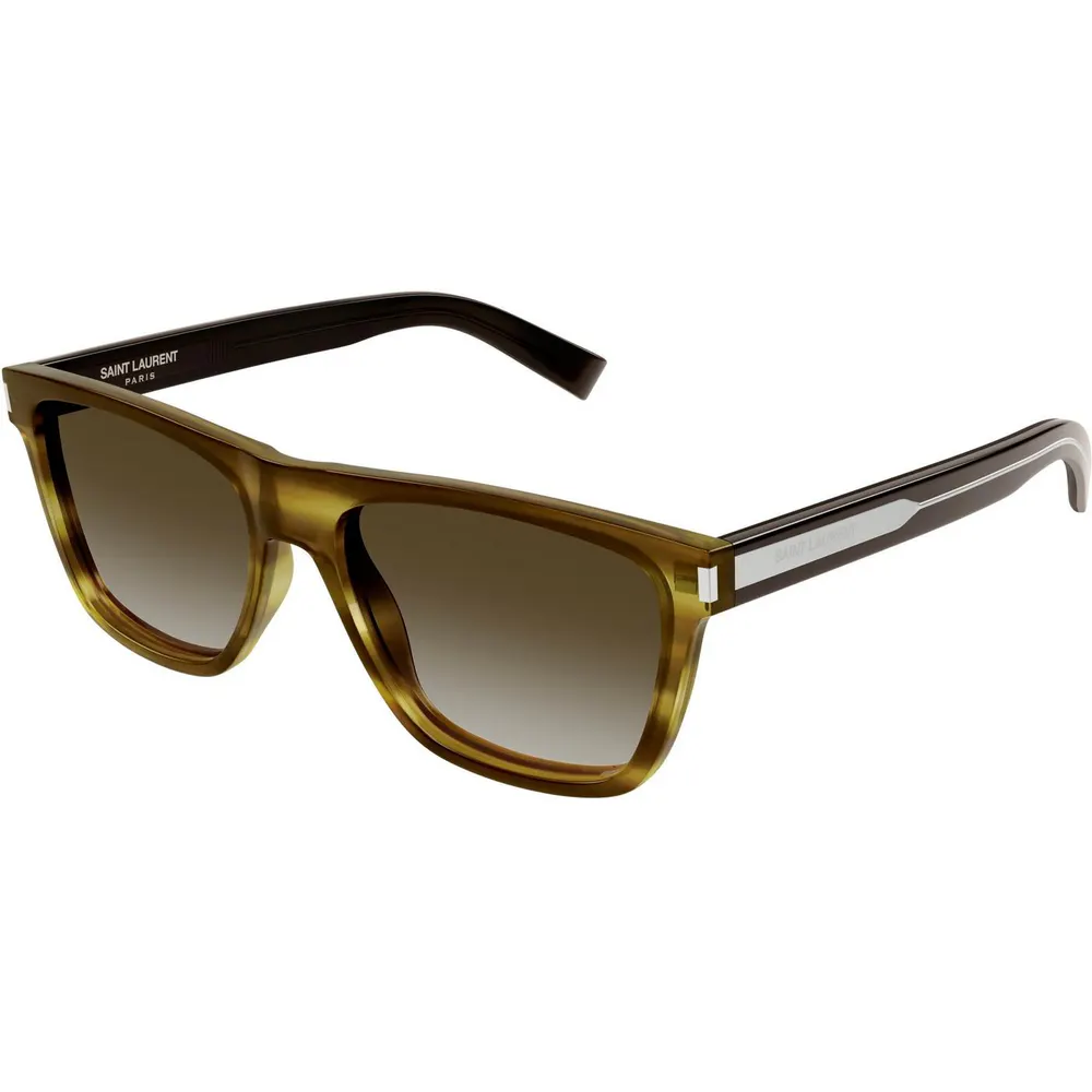 Saint Laurent Saint Laurent’s SL 879 Mens Wayfarer Sunglasses