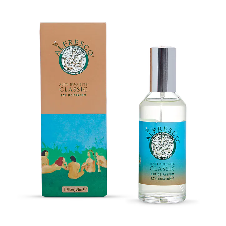 Alfresco Anti-Bug Bite Classic Eau de Parfum 50ml - Natural Bug Repellant