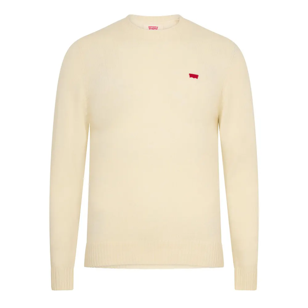 Levis Men's Crew Sweatshirt in Cloud Cream – Clothing