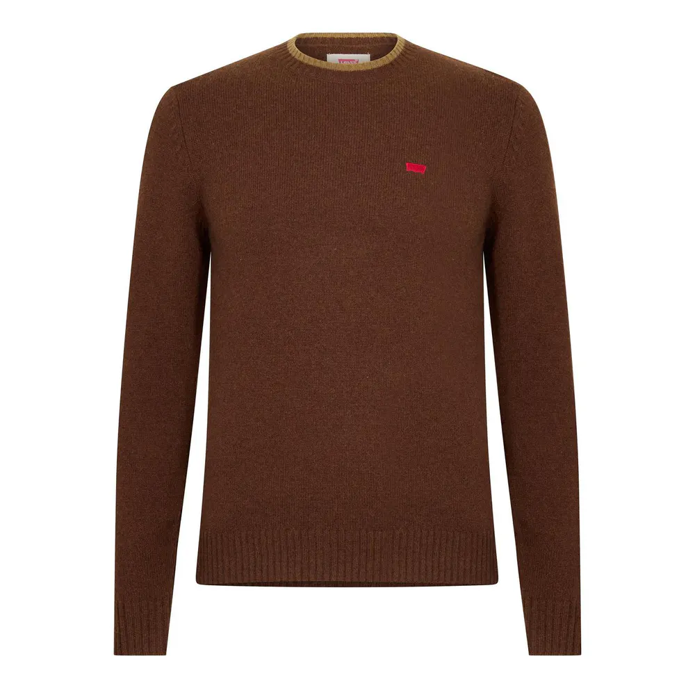 Levis Men's Crew Sweatshirt in Fondue Fudge – Clothing
