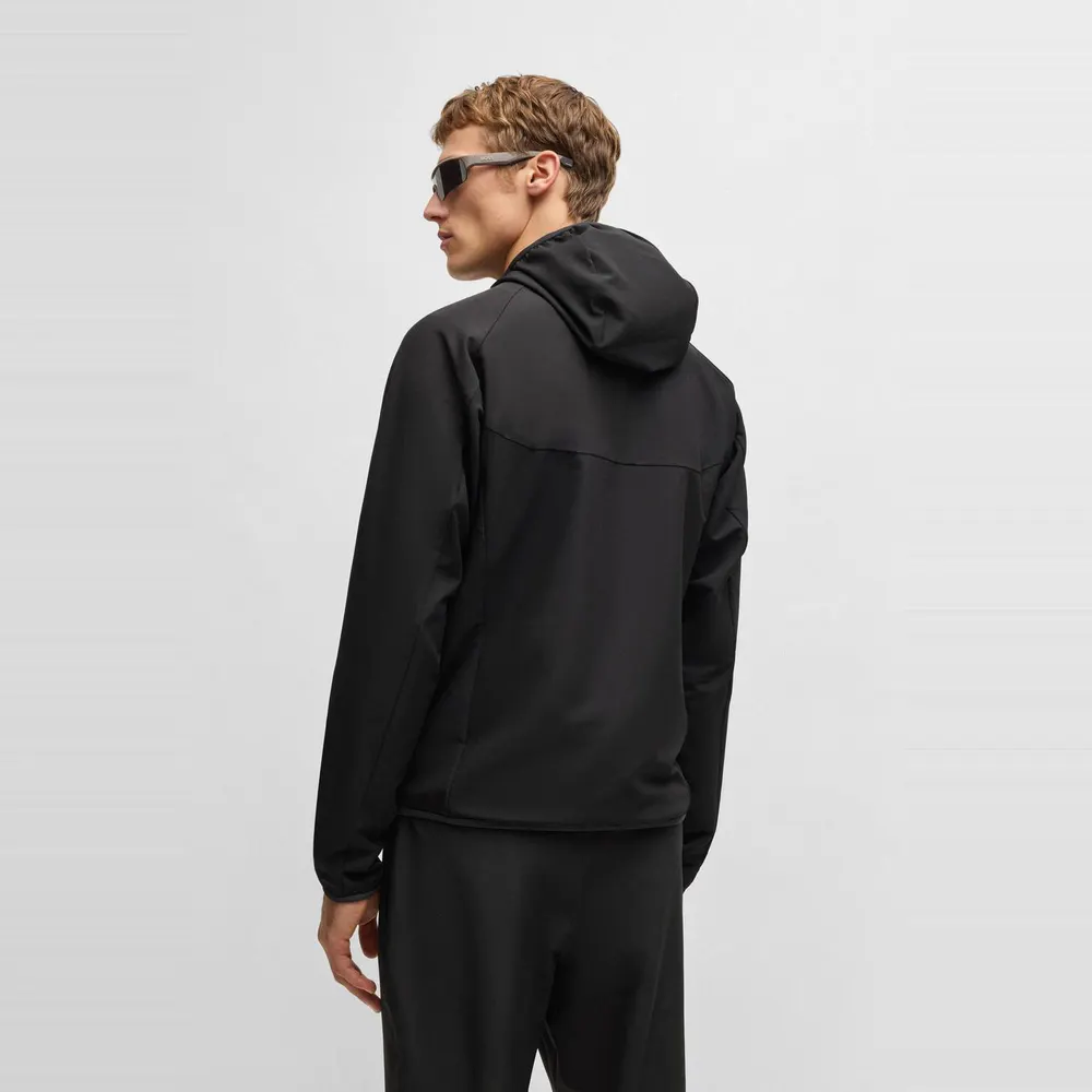 Boss Men's Commuter Green Softshell Jacket detail 3