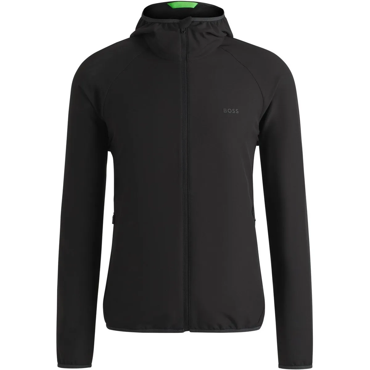 Boss Men's Commuter Green Softshell Jacket