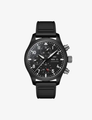 IWC Pilot's Chronograph 41 Top-Gun Edition Ceramic Automatic Watch 41.9mm