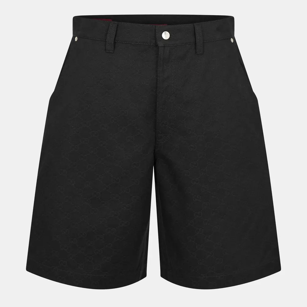 Gucci Men's Denim Shorts