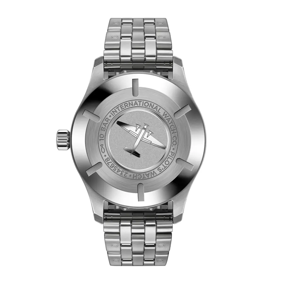 IWC Pilot's Mark XX 40mm Mens Watch Green detail 3