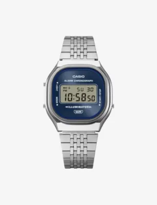 CASIO Vintage A140WE-2A Stainless-Steel Quartz Watch 39mm