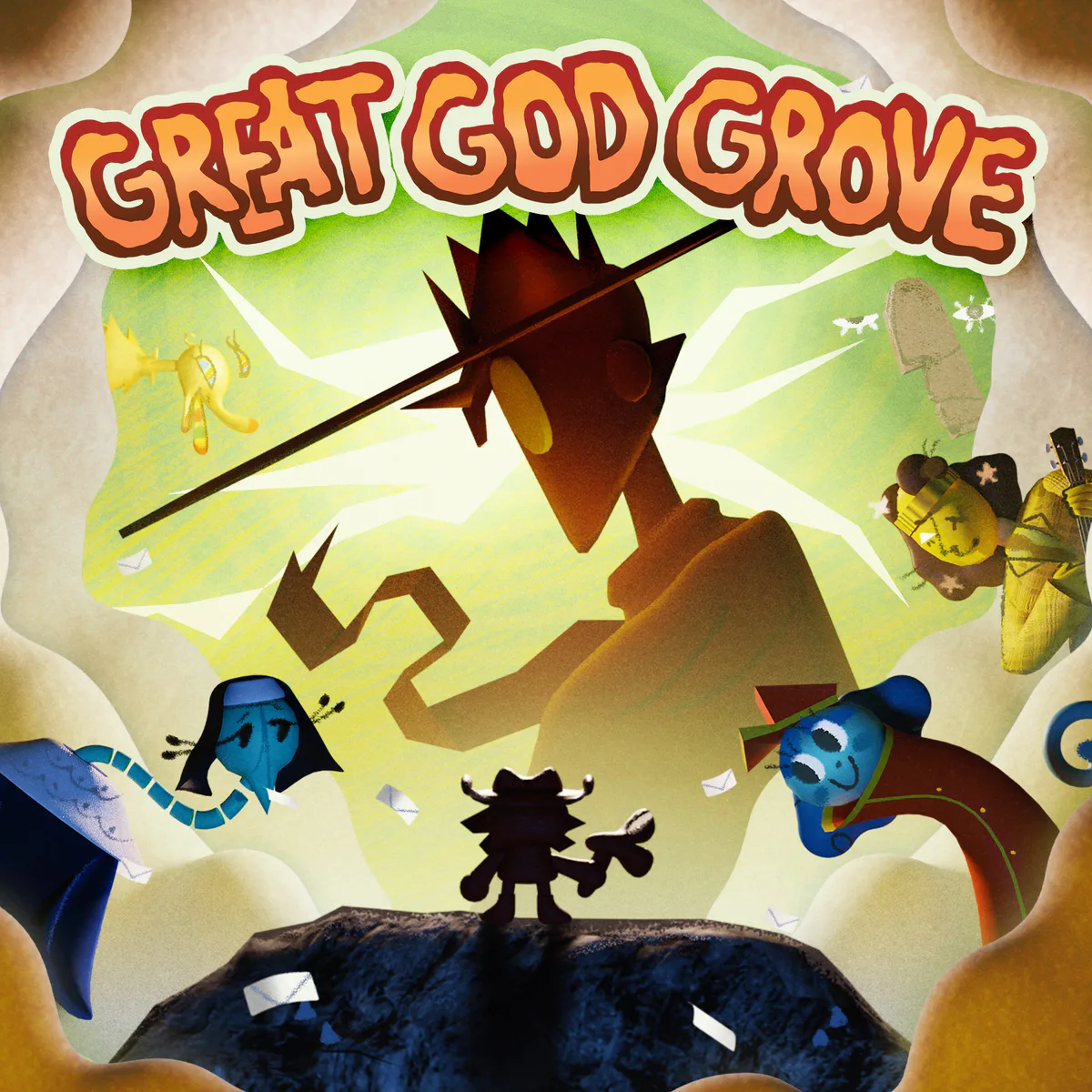 Fellow Traveller Great God Grove in Digital, additional product view 2
