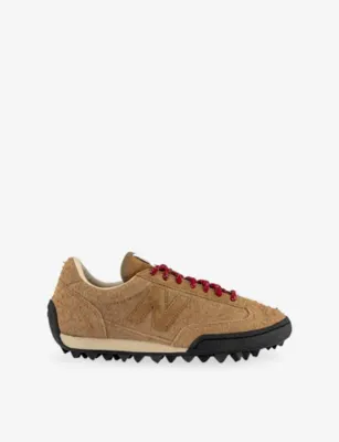 NEW BALANCE Gator Run Suede Trainers - 7 in TIMBERWOLF TIMBERWOLF – Mens | Trainers | Lace up trainers