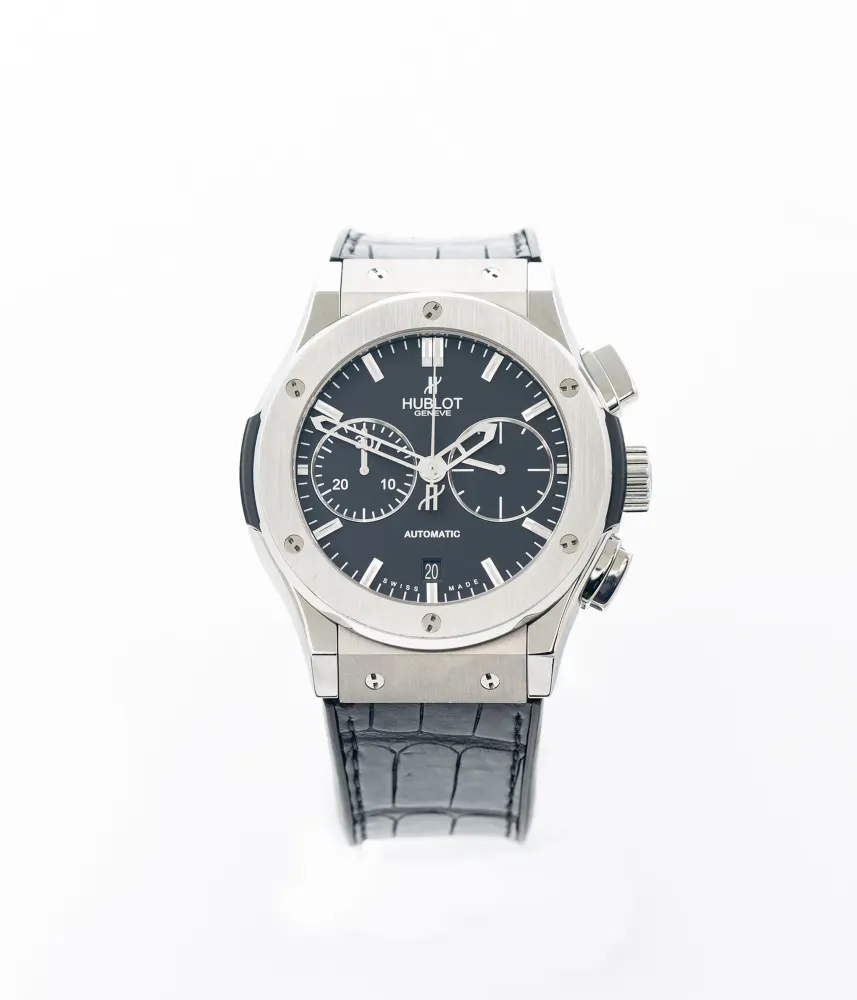 Hublot Classic Fusion 521.NX.1170.LR — 2015 — Very good in Black Baton – Pre-owned watches