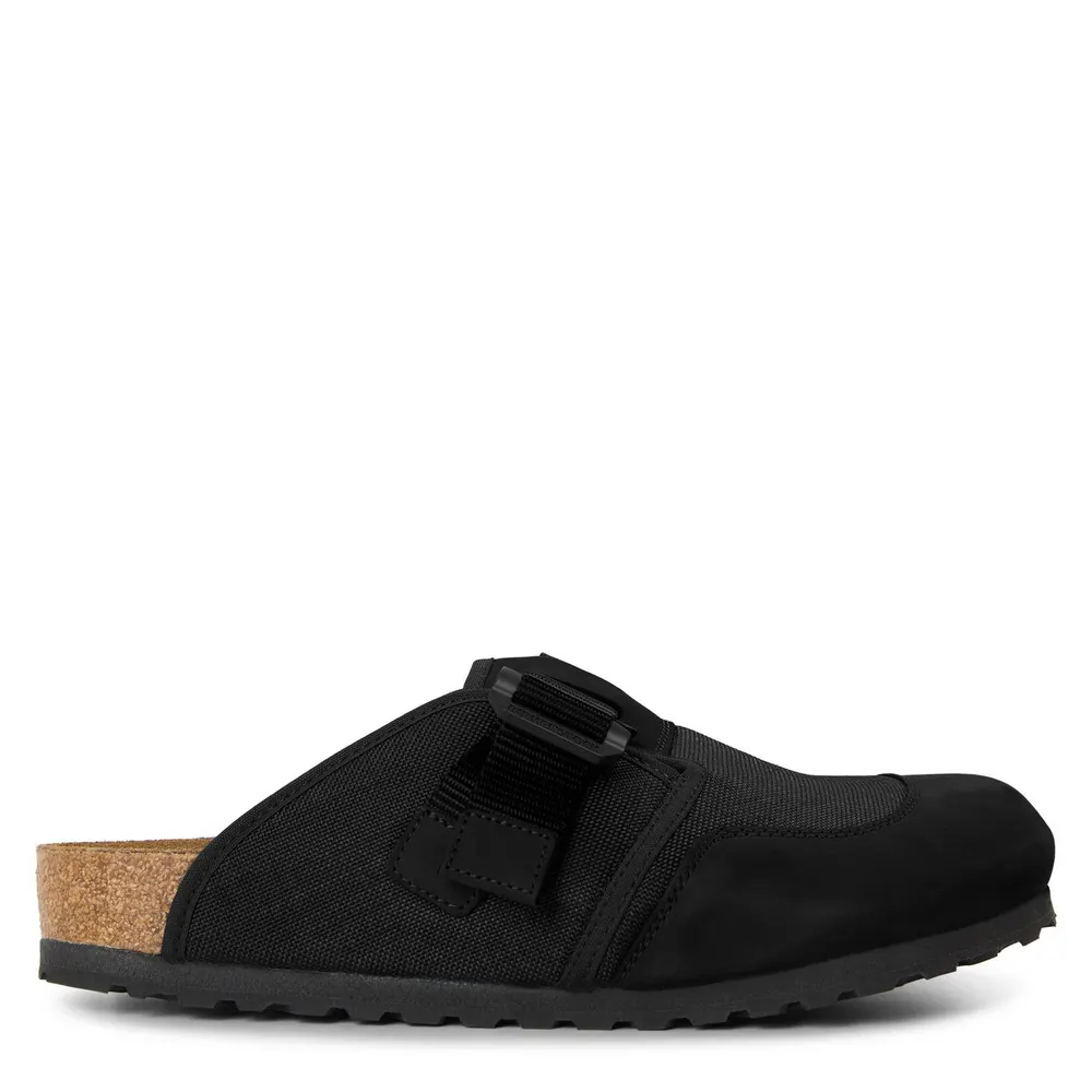 Birkenstock Bstk Boston Nova Tex C 64 in Black BG – Footwear