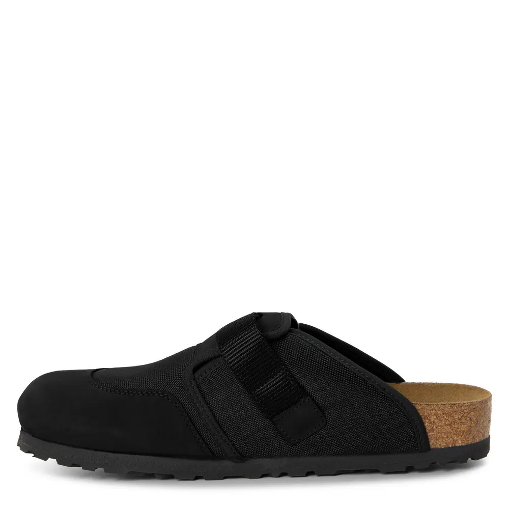 Birkenstock Bstk Boston Nova Tex C 64 in Black BG, additional product view 2