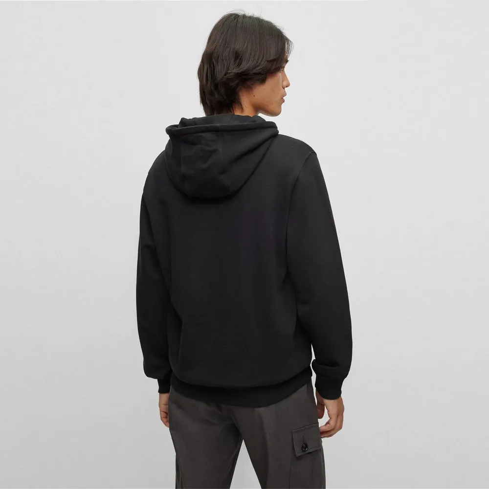 Hugo Men's Debras Pull Over Hoodie detail 3