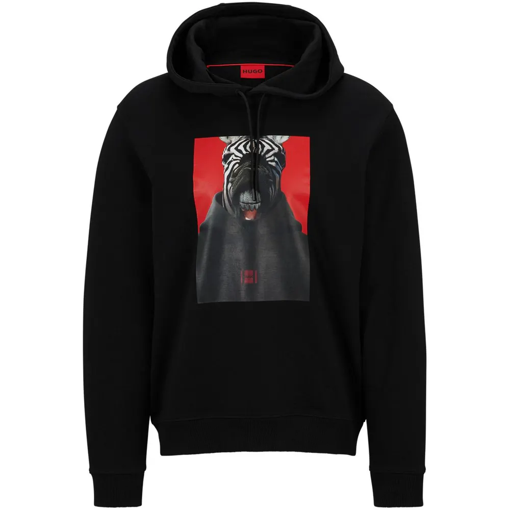 Hugo Men's Debras Pull Over Hoodie