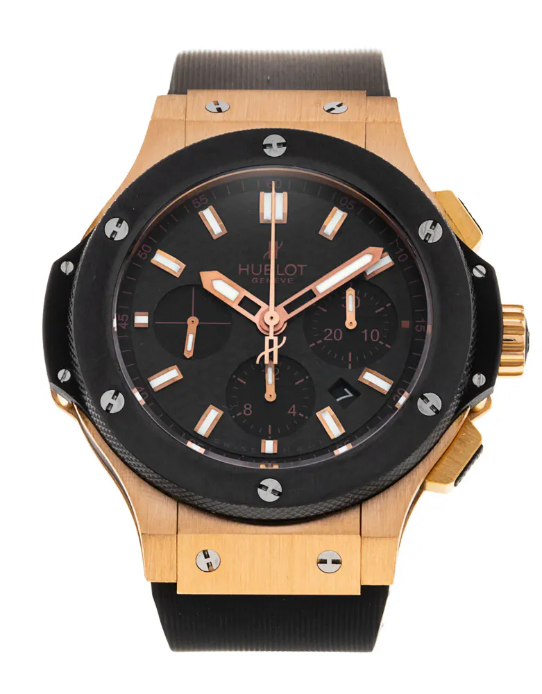 Hublot Big Bang 301.PM.1780.RX — 2001 — Very good in Black Carbon – Pre-owned watches
