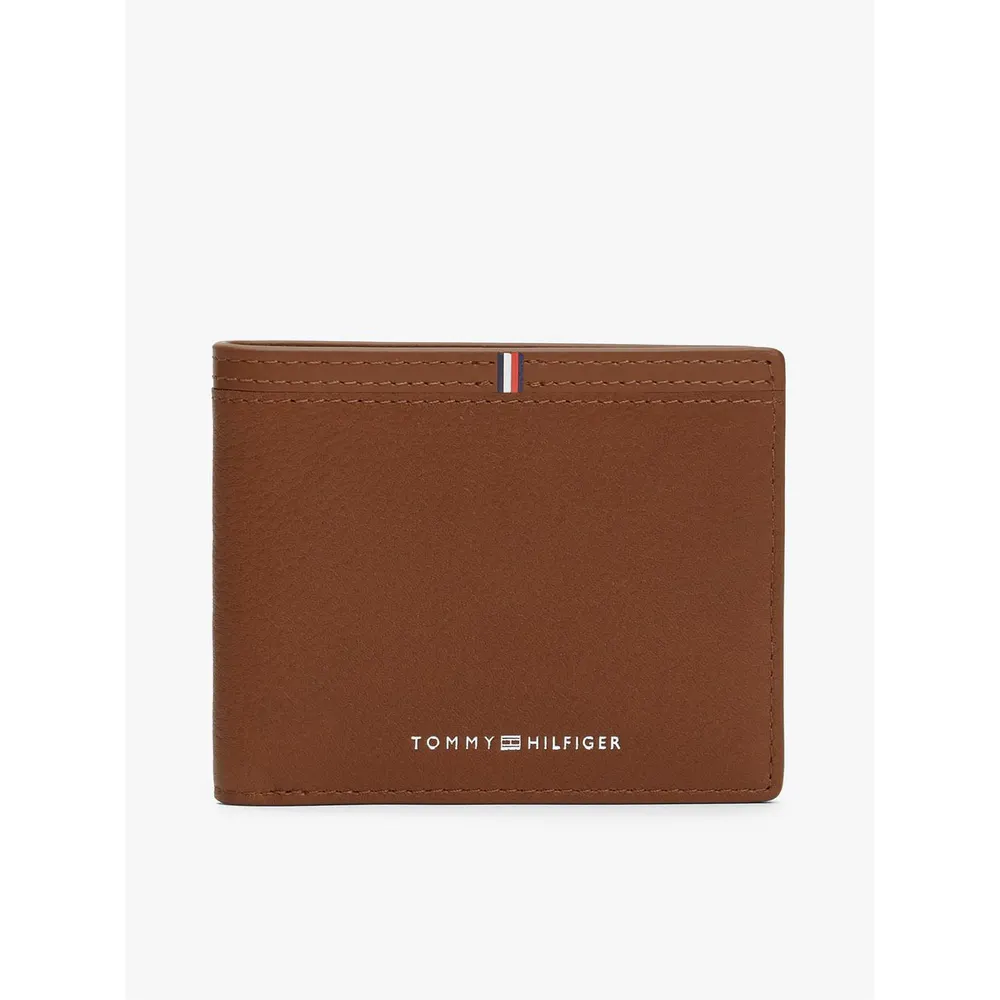Tommy Hilfiger Men's Corp Leather Bifold Wallet