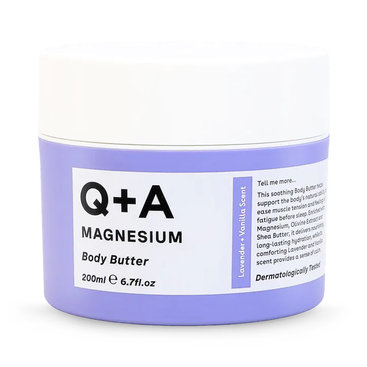 Q+A Magnesium Body Butter 200 ml