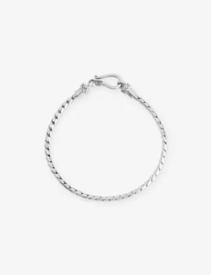 NINETWOFIVE Emir Sterling-Silver Bracelet - M