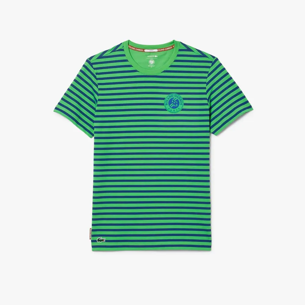 Lacoste Ultra Dry Sport Roland-Garros Edition T-Shirt