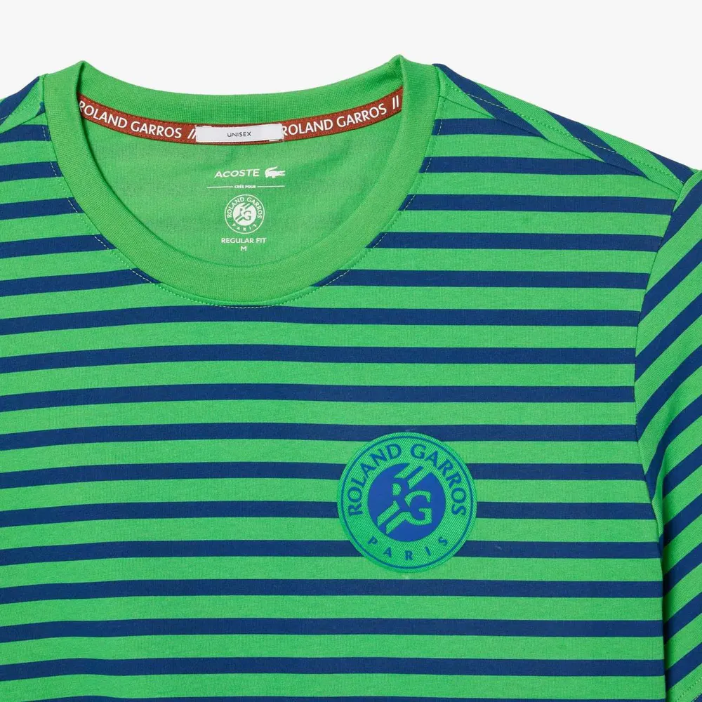 Lacoste Ultra Dry Sport Roland-Garros Edition T-Shirt detail 2