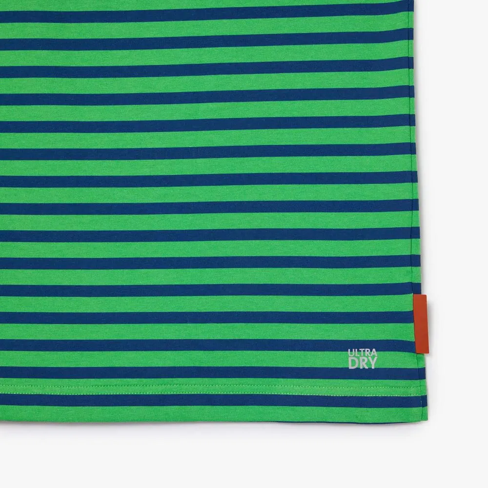 Lacoste Ultra Dry Sport Roland-Garros Edition T-Shirt detail 3