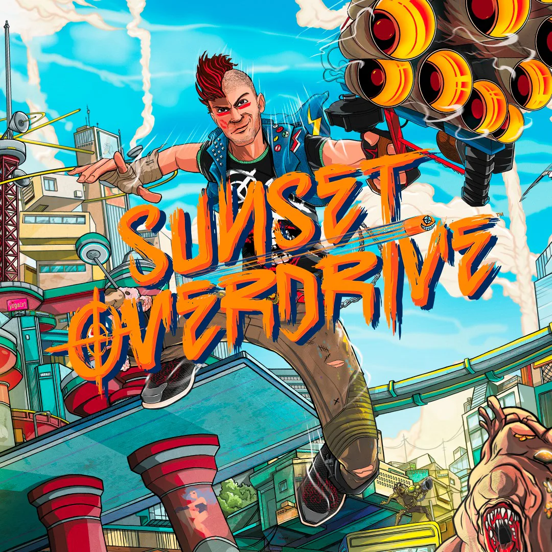 Microsoft Studios Sunset Overdrive in Digital, additional product view 2