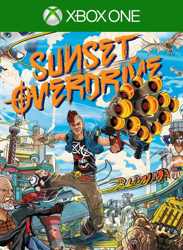 Microsoft Studios Sunset Overdrive in Digital, additional product view 3