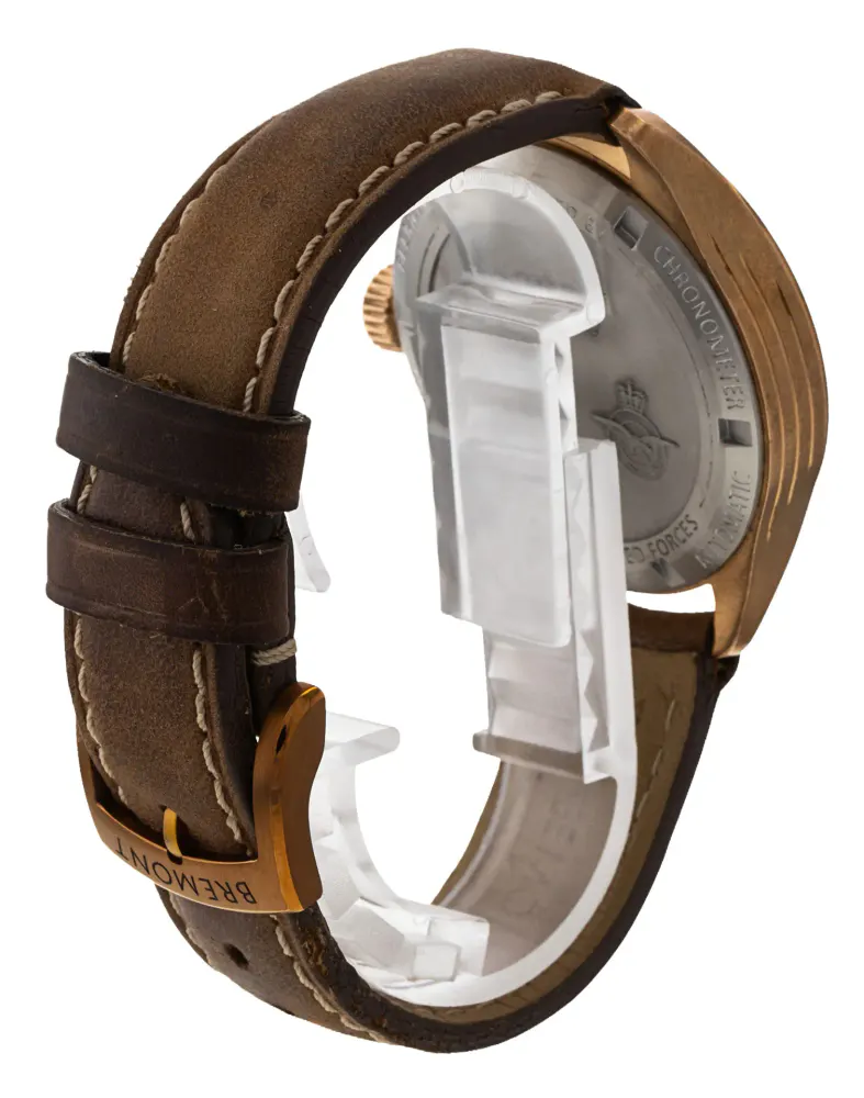 Bremont Armed Forces Collection BROADSWORD BRONZE SOTEK — 2024 — Very good in Blue Arabic, additional product view 3