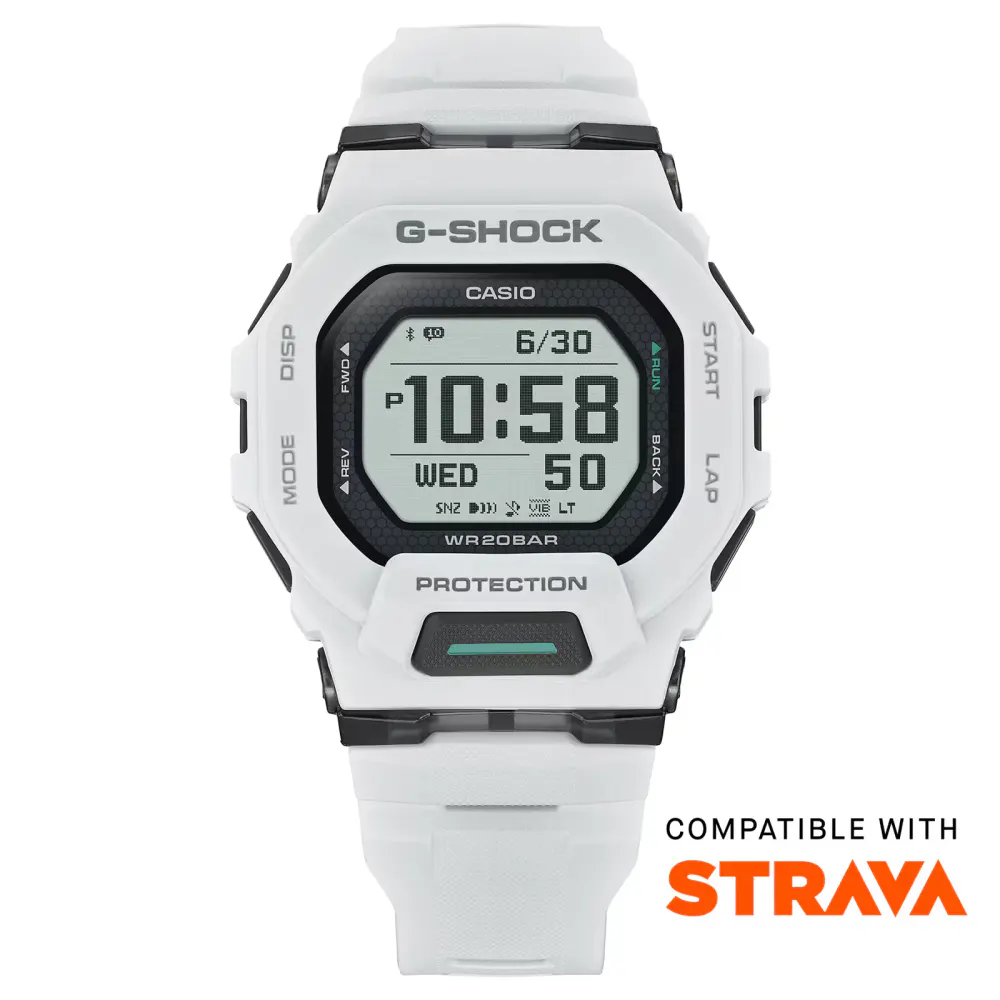 Casio G-Squad GBD-200 Series Mens Watch detail 2