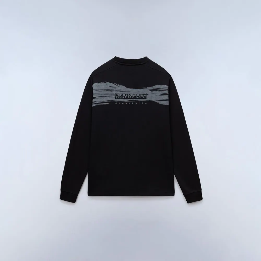 Napapijri Men's Napa Back Graphic Long Sleeve T-Shirt detail 2