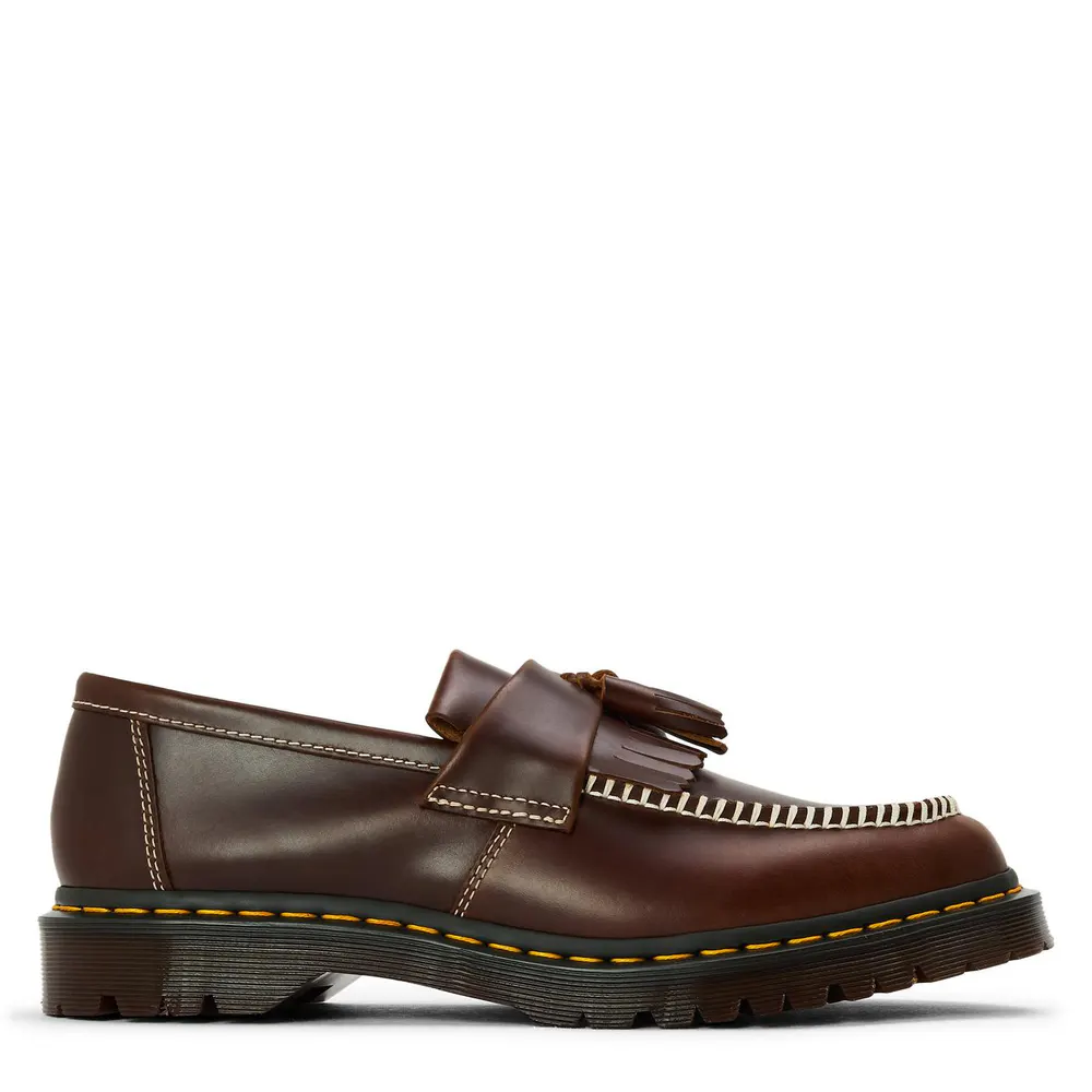 Dr Martens Adrian Tassel Loafer in Butterscotch – Footwear