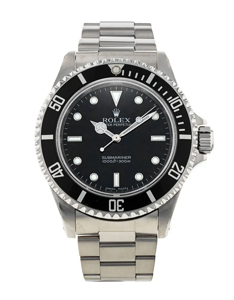 Rolex Submariner 14060M — 2004 — Very good