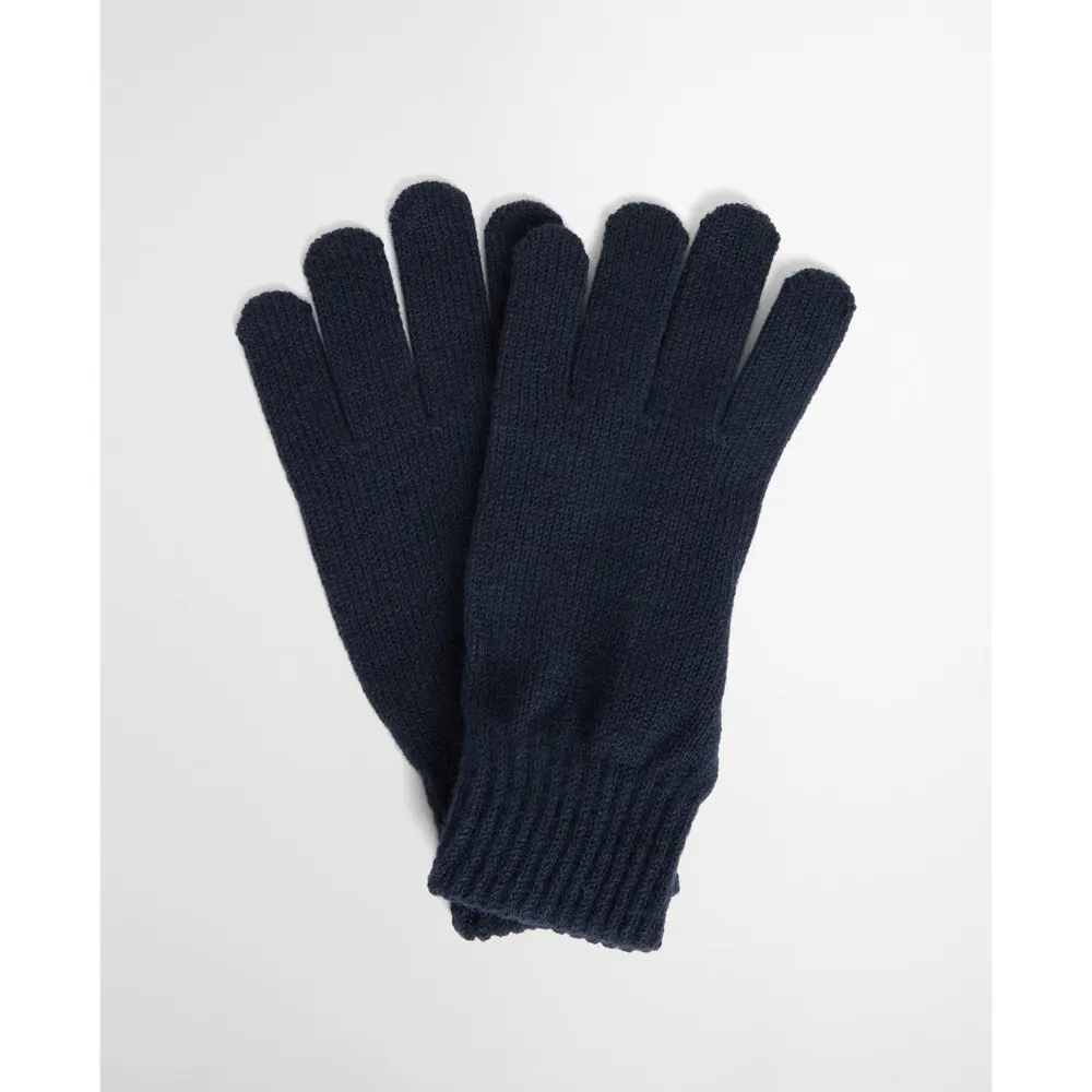 Barbour Mens Tartan Scarf and Glove Set detail 2