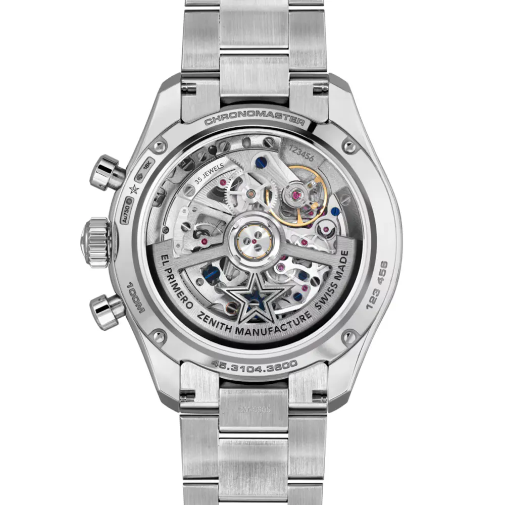 Zenith Chronomaster Sport 41mm Mens Watch Black detail 2