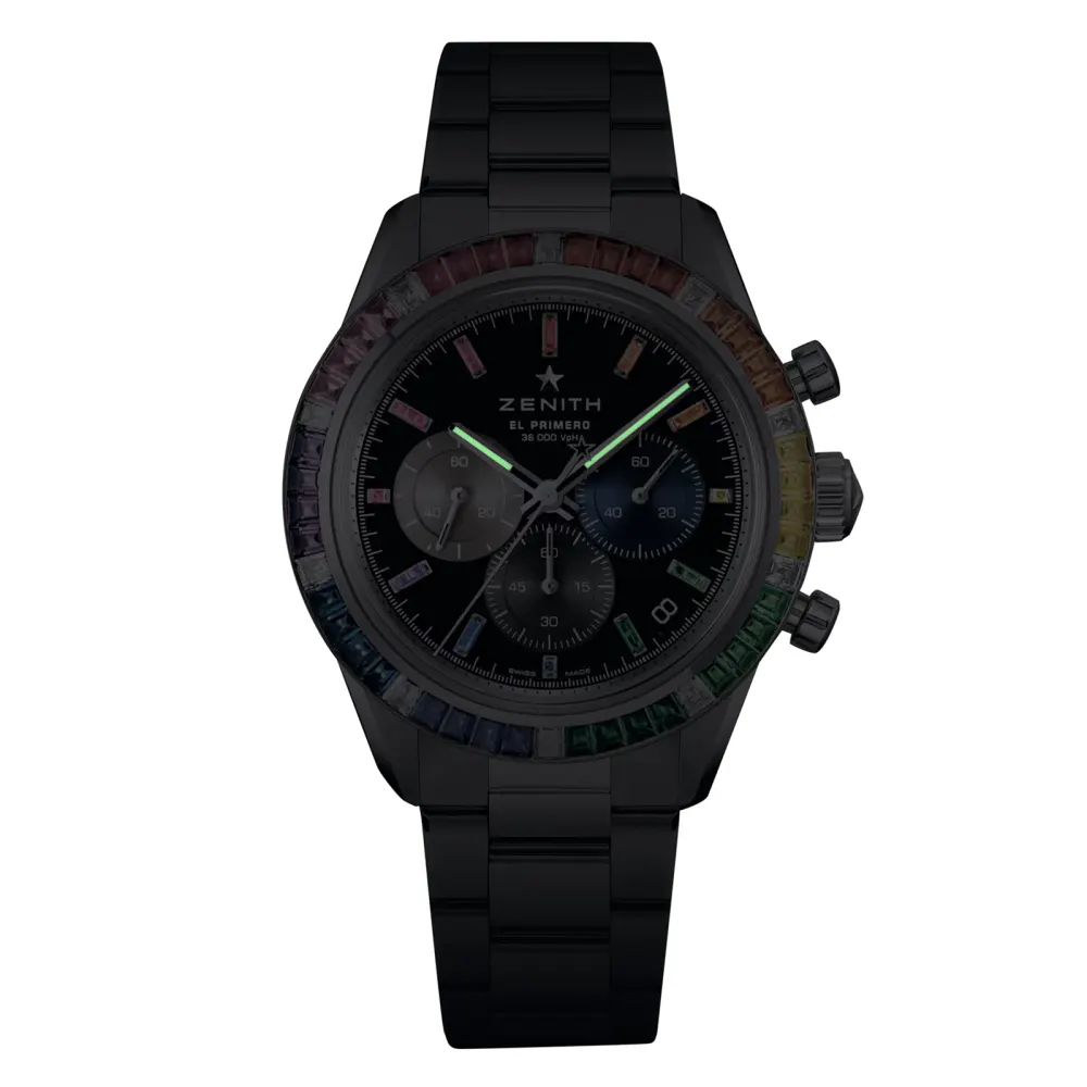 Zenith Chronomaster Sport 41mm Mens Watch Black detail 3